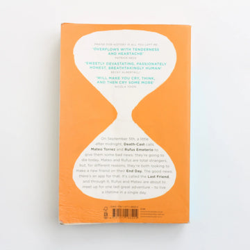They Both Die at the End by Adam Silvera - 0