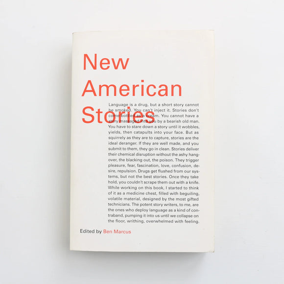 New American Stories by Ben Marcus
