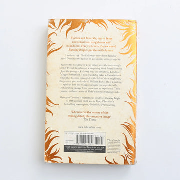 Burning Bright by Tracy Chevalier - 0