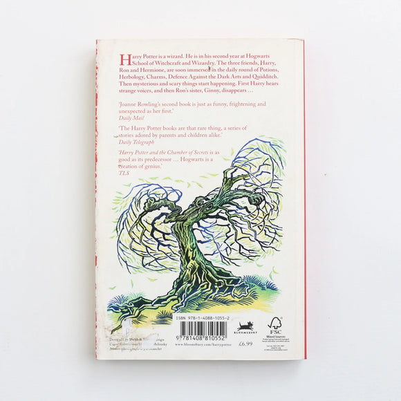 Harry Potter and the Chamber of Secrets
