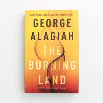The Burning Land by George Alagiah
