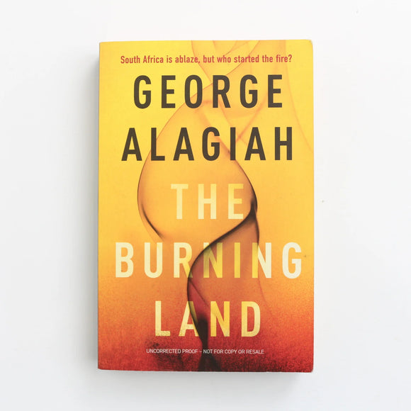 The Burning Land by George Alagiah