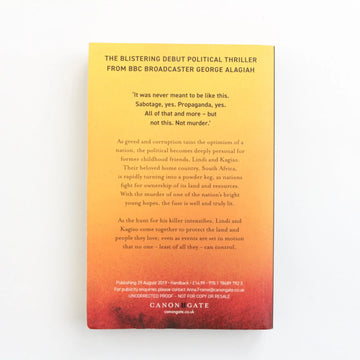 The Burning Land by George Alagiah - 0