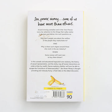 Sex Power Money by Sara Pascoe - 0