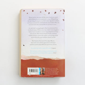 Sheltering Rain by Jojo Moyes - 0