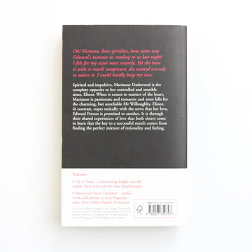 Sense and Sensibility by Jane Austin - 0