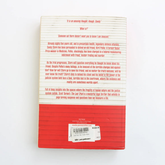 The Last Trial by Scott Turow