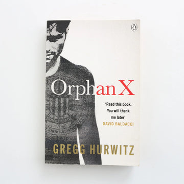 Orphan X by Gregg Hurwitz