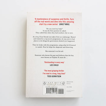 Orphan X by Gregg Hurwitz - 0