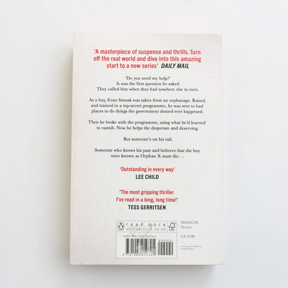 Orphan X by Gregg Hurwitz