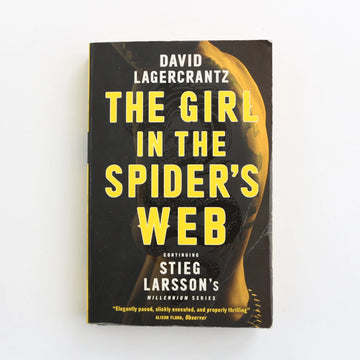 The Girl in the Spider's Web by David Lagercrantz