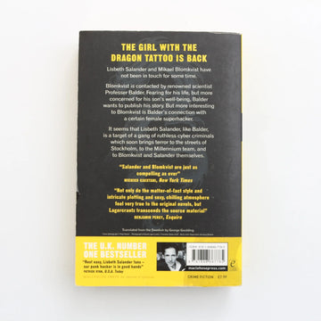 The Girl in the Spider's Web by David Lagercrantz - 0
