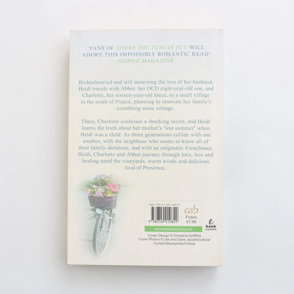 The Provence Cure for the Brokenhearted by Bridget Asher