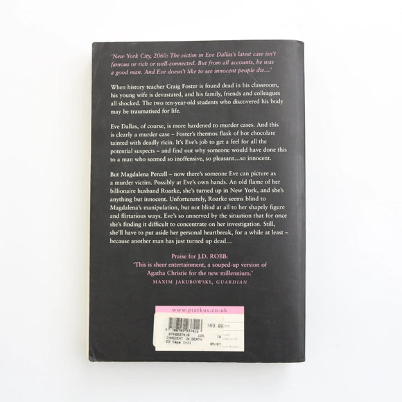 Innocent in Death by Nora Roberts writing as J.D. Robb
