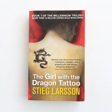 The Girl with the Dragon Tattoo by Stieg Larsson