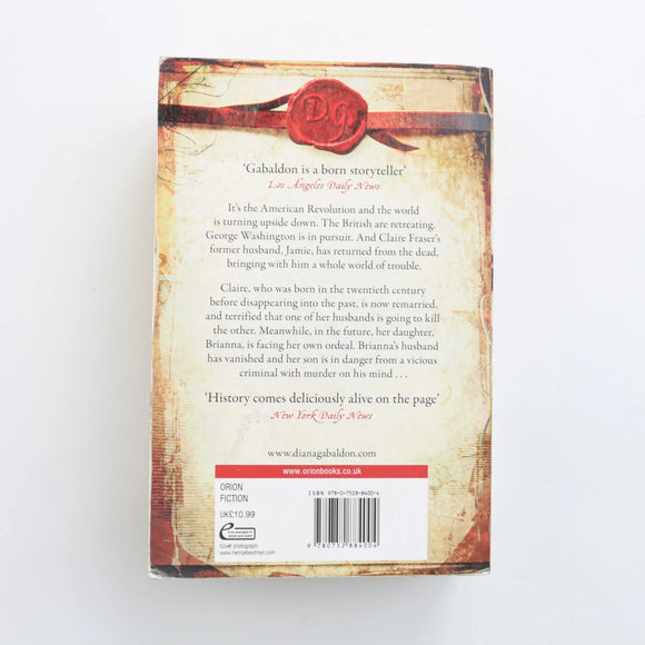 Written in my own Heart's Blood by Diana Gabaldon