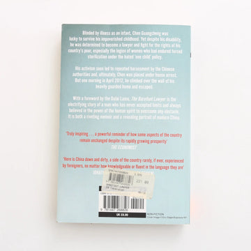 The Barefoot Lawyer by Chen Gaungcheng - 0