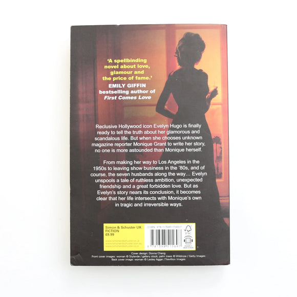 The Seven Husbands of Evelyn Hugo by Taylor Jenkins Reid