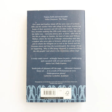 Emotionally Weird by Kate Atkinson - 0