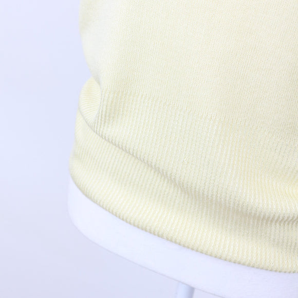 Yellow Knitted Blouse, Size L