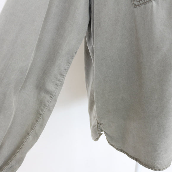 RE:DENIM Khaki Shirt, Size 20