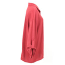 SHEIN Deep Red Long-Sleeve Shirt, Size L-3