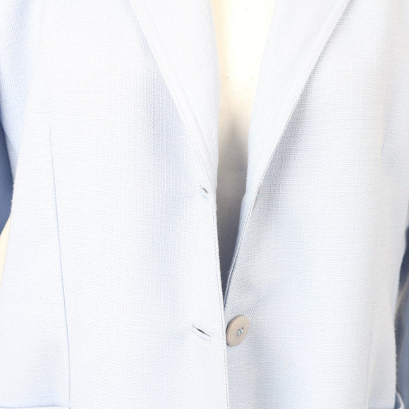 Vintage Baby Blue Blazer, Size 14