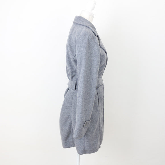 Super Soft Grey Coat, Size M