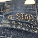 G-STAR Dark Blue Low-Rise Skinny Jeans, Size 28-5