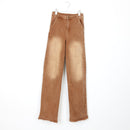 Fashion Nova Brown Wide-Leg Jeans, Size XS-1