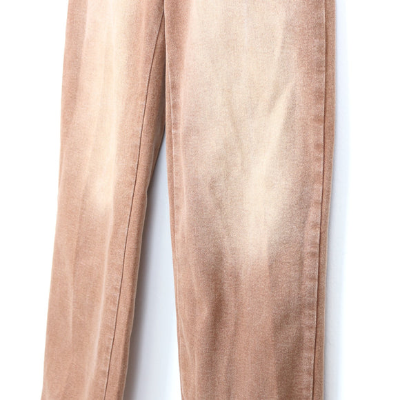 Fashion Nova Brown Wide-Leg Jeans, Size XS