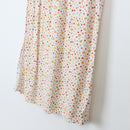 White Floral Midi Skirt, Size M-2