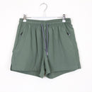 Olive Green Swim Shorts, Size S-1