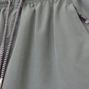 Olive Green Swim Shorts, Size S-2