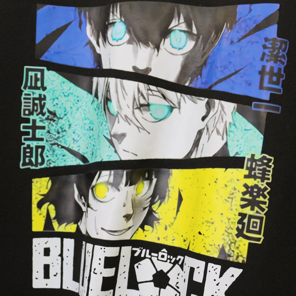 Anime-Style Graphic Sweater, Size L