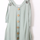 Truworths Sage Green Jumpsuit, Size 34-3