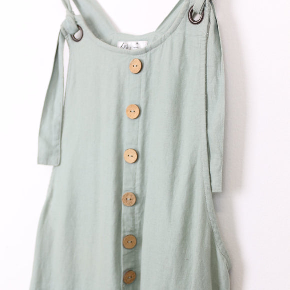 Truworths Sage Green Jumpsuit, Size 34
