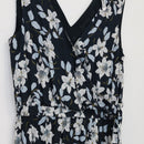 Woolies Black Mini Dress, Size 6-2