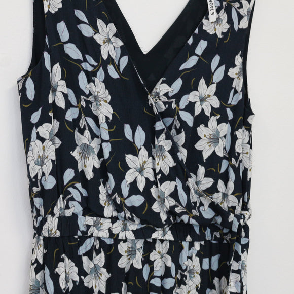 Woolies Black Mini Dress, Size 6