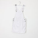 Art Class White Dungarees, Size 7/8-1