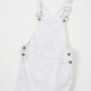Art Class White Dungarees, Size 7/8-2