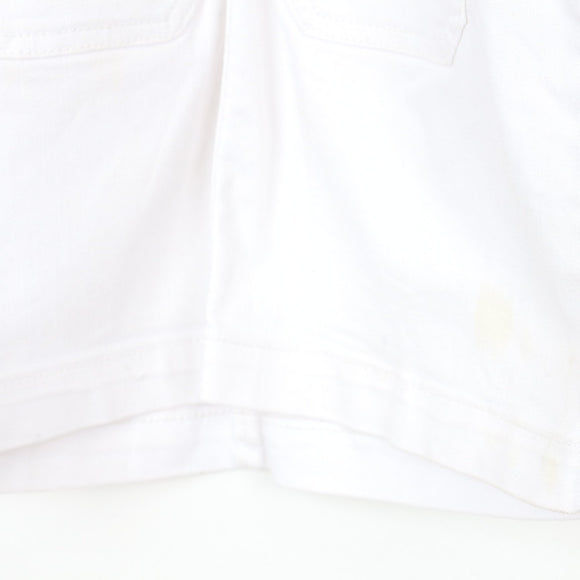 Art Class White Dungarees, Size 7/8