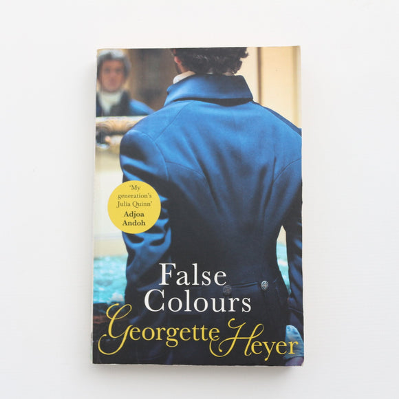 False Colours by Goergette Heyer