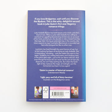 Dancing at Midnight - The Blydon family by Julia Quinn - 0