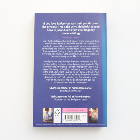 Dancing at Midnight - The Blydon family by Julia Quinn