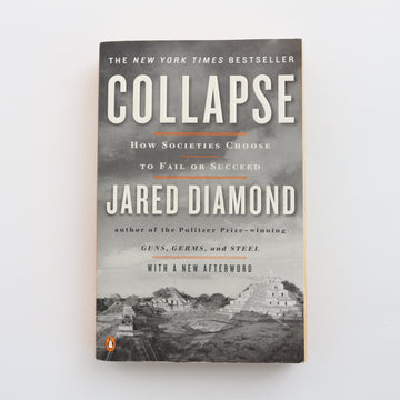 Collapse by Jared Diamond