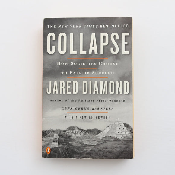 Collapse by Jared Diamond