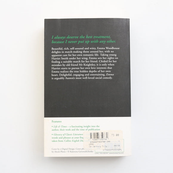 Emma by Jane Austen