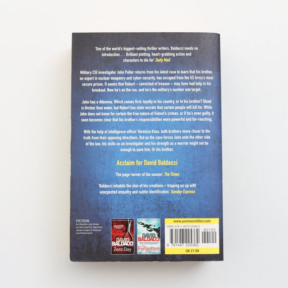 The Escape by David Baldacci