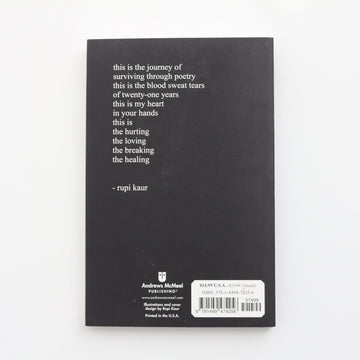 Milk and Honey by Rupi Kaur - 0